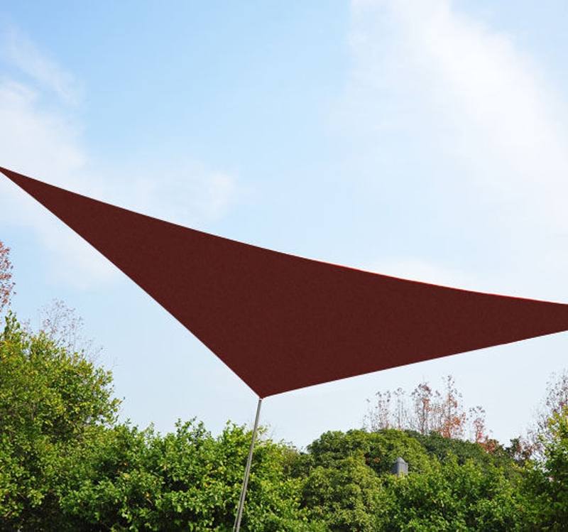 sonnensegel dreieck 5x5x5 obi