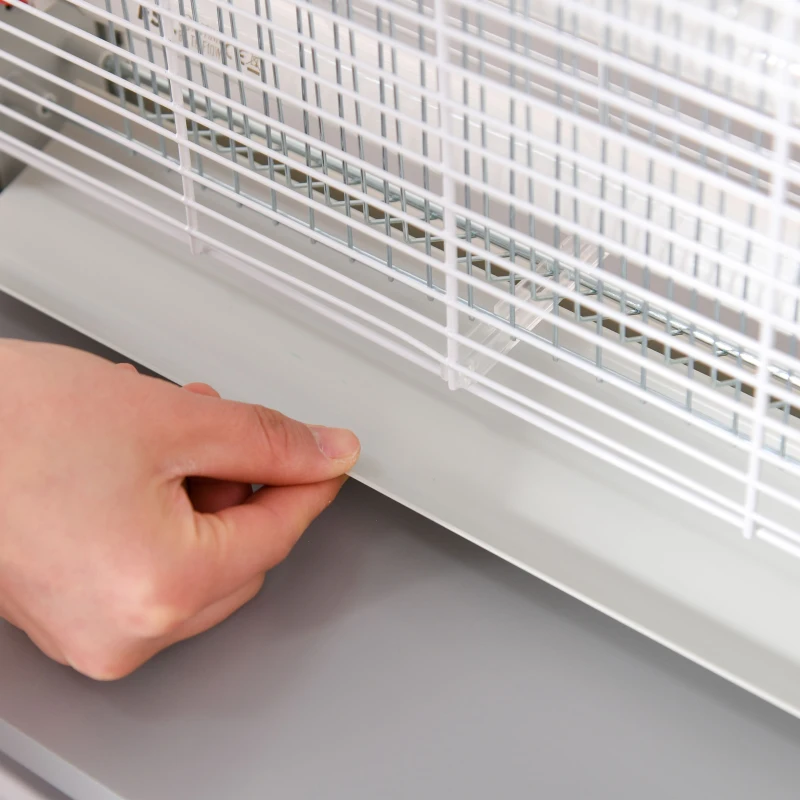 Outsunny Insectenverdelger muggenlamp beschermrooster LED 60 m² thuis 20 W