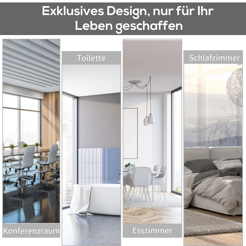 Verticale luifel aluminium balkonluifel met handslinger grijs 160 x 250 cm