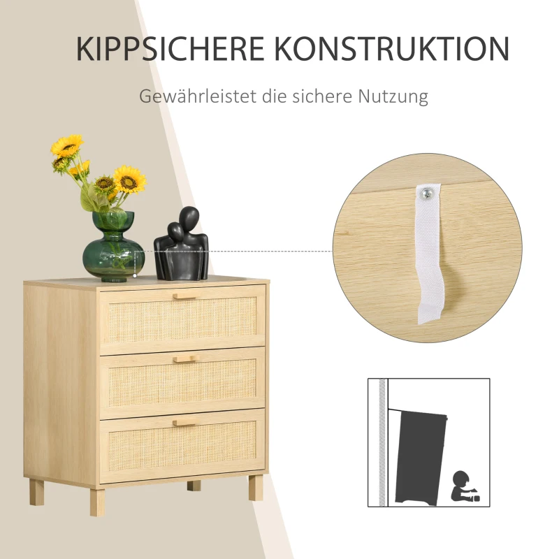 HOMCOM ladekast zijkast