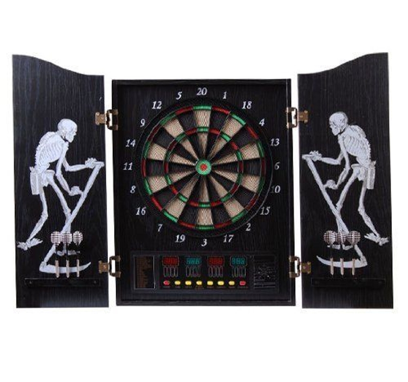 HOMCOM® Elektronische Dartscheibe Dartboard Electronic Dart Board