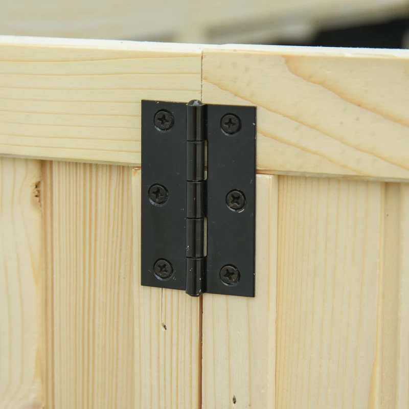 plantenbak groentebed vurenhout tuin terras balkon, natuurlijk