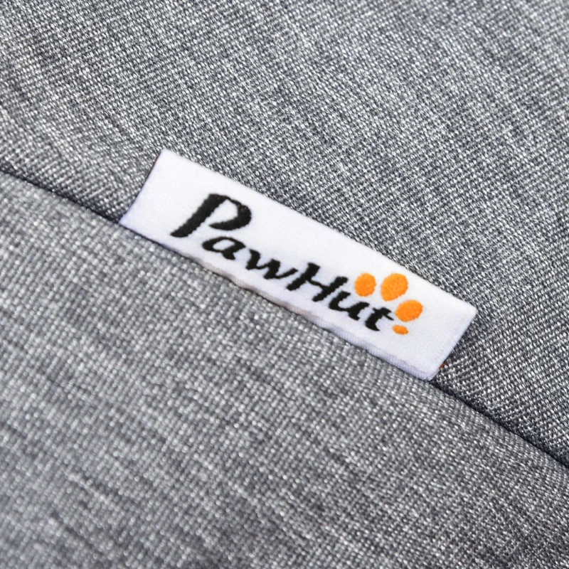 PawHut hondentrolley hondenbuggy buggy voor katten met boodschappentas inklapbaar aluminium grijs