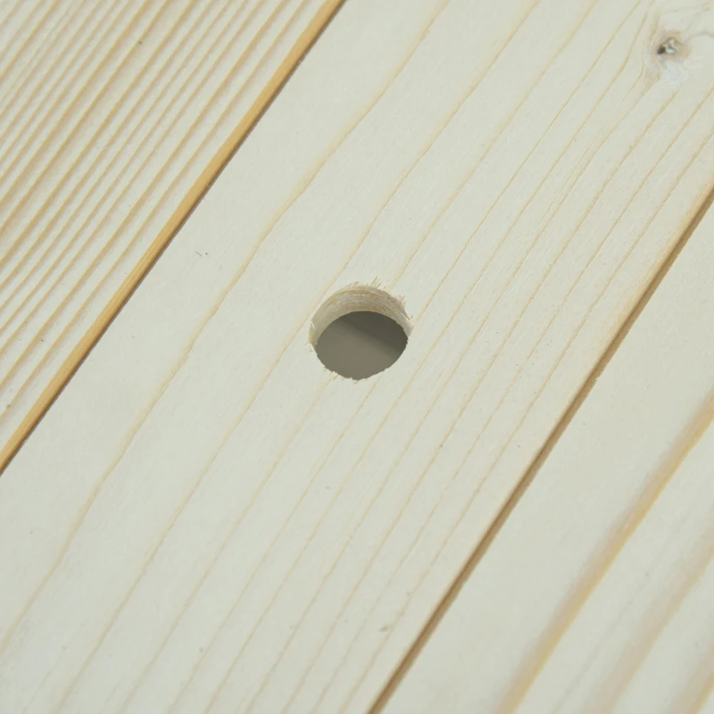 plantenbak groentebed vurenhout tuin terras balkon, natuurlijk