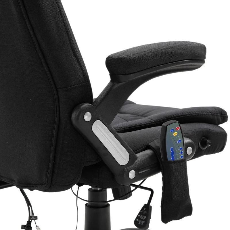 Vinsetto Massage 130° Reclining Chair Office Chair Relax Head