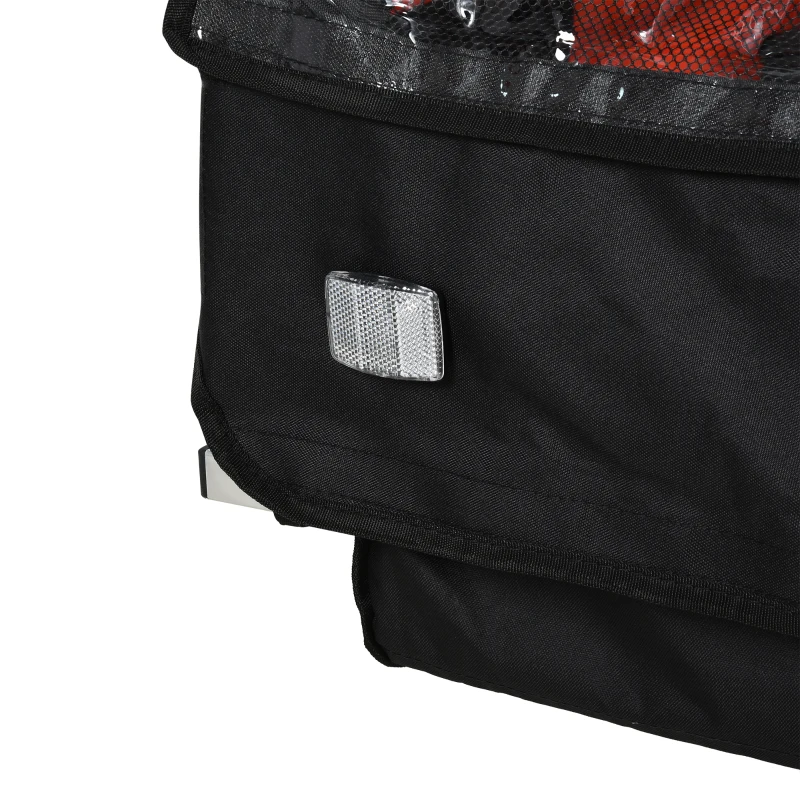 HOMCOM kinderaanhanger kinderfiets