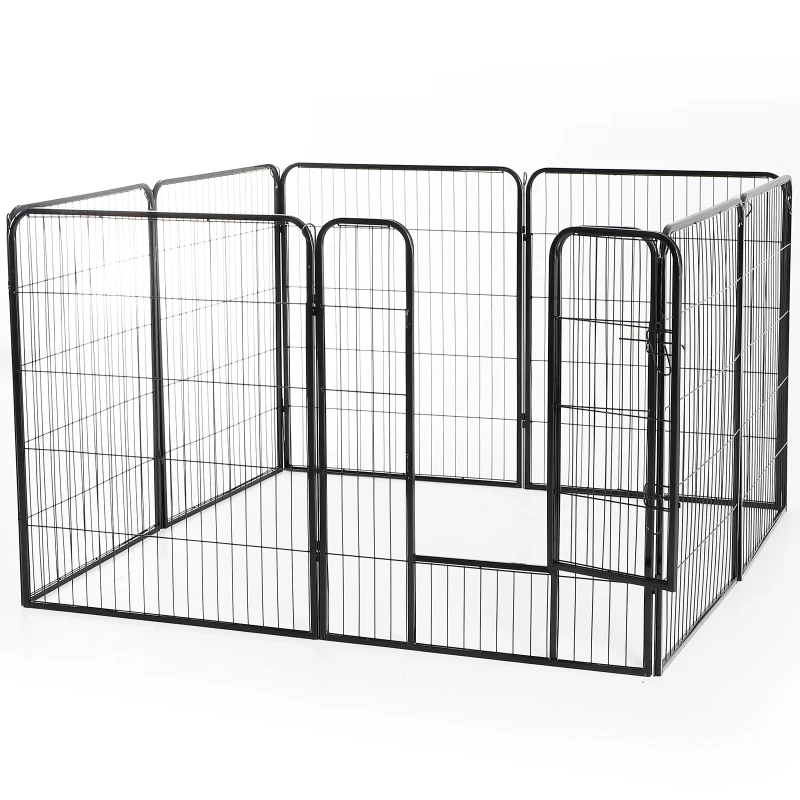 PawHut® Zagroda Dla Królika Szczeniąt 80x100