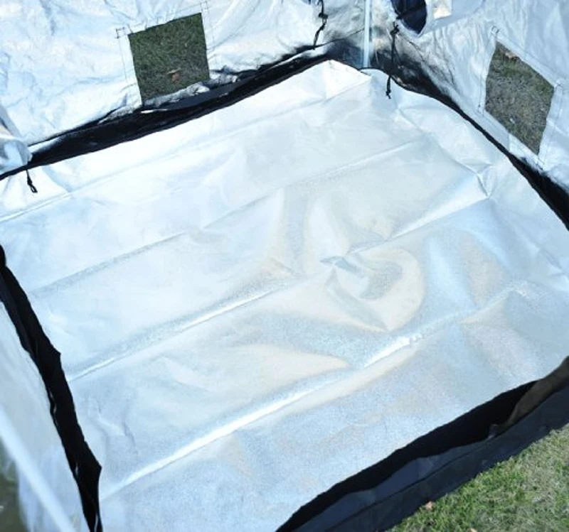 Outsunny MINI SZKLARNIA OGRODOWA 1 x 1 x 2 m