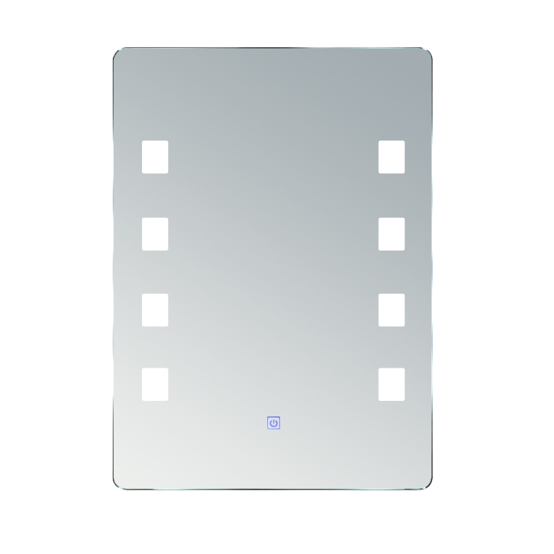 HOMCOM LUSTRO ŁAZIENKOWE LED IP44 50x70