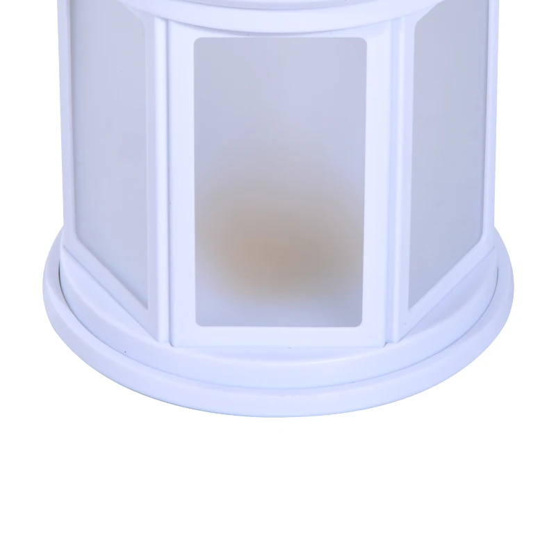 HOMCOM LATARNIA LAMPA ŚWIĄTECZNA HOLOGRAM GWIAZDKI 3D