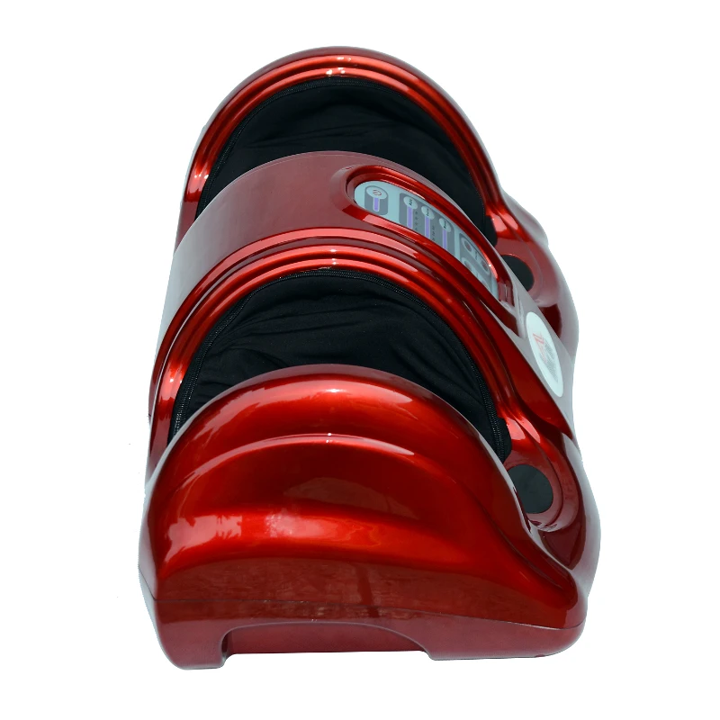 HOMCOM MASAŻER DO STÓP ELEKTRYCZNY Z PILOTEM czerwony