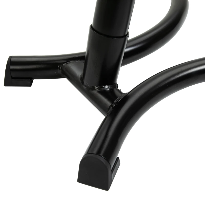 Podpora do stania Stołek do podpierania się Stołek siodłowy z funkcją pochylania z regulacją wysokości khaki