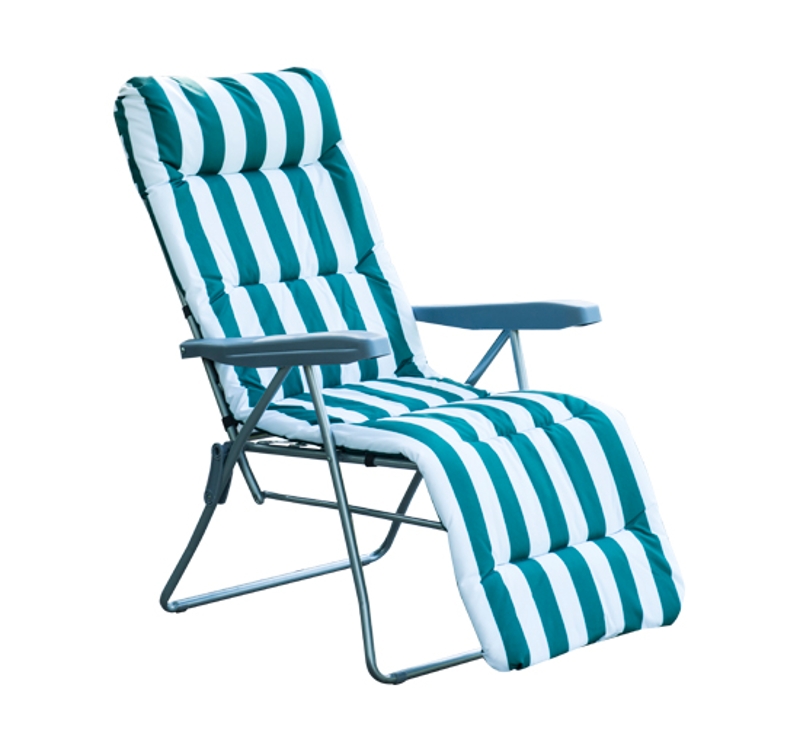 2x leżak ogrodowy tarasowy leżak plażowy składany Outsunny