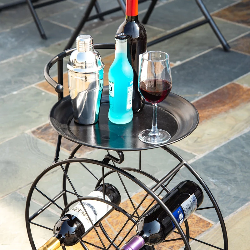 Regał na wino, stojak na wino, regał na butelki, półka na wino, stojak ozdobny na 18 butelek, metal