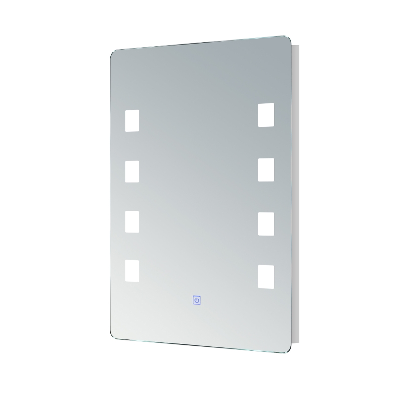 HOMCOM LUSTRO ŁAZIENKOWE LED IP44 50x70
