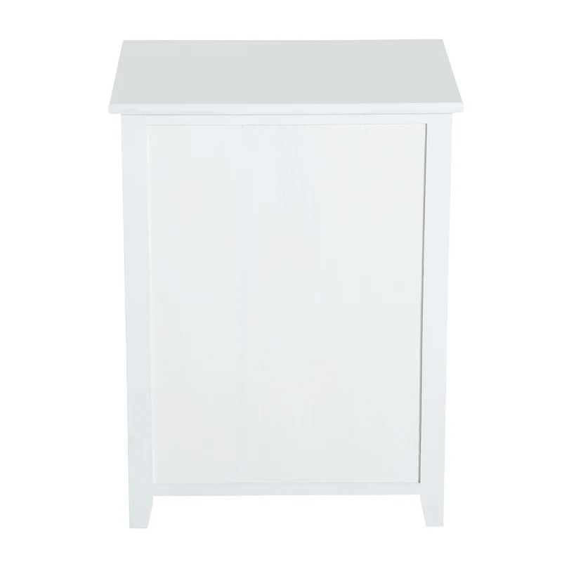 HOMCOM SZAFKA NOCNA KOMODA STOLIK biała