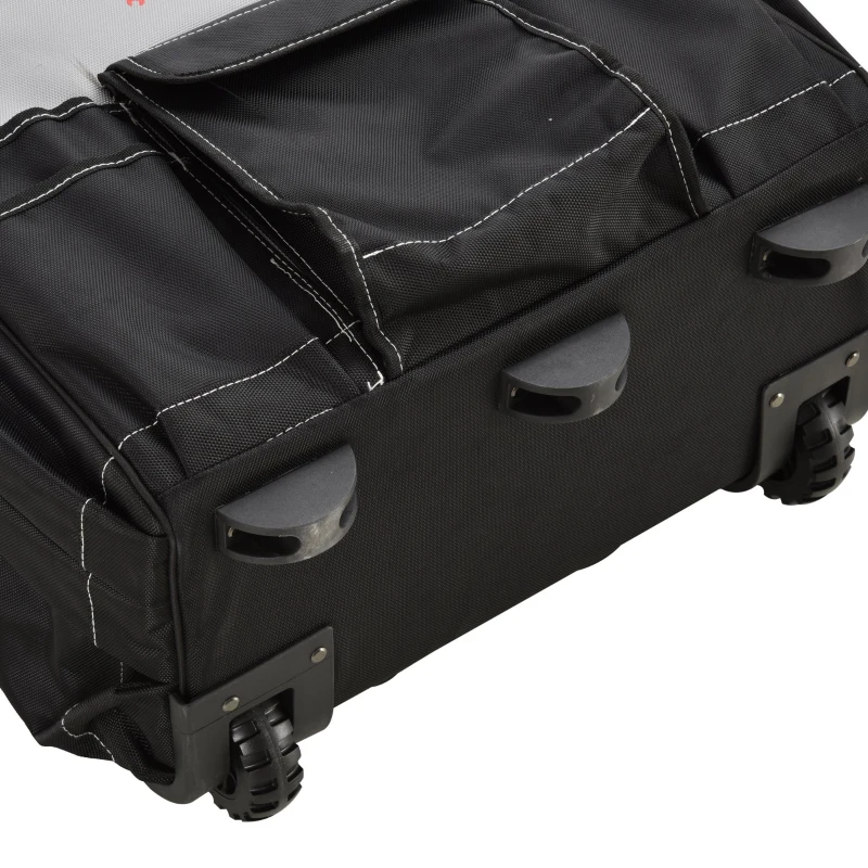 Wózek narzędziowy pusty Zestaw toreb narzędziowych na kółkach 3 rozmiary tkanina Oxford