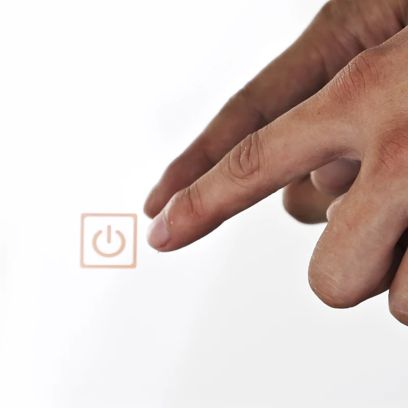 HOMCOM LUSTRO Z OŚWIETLENIEM LED