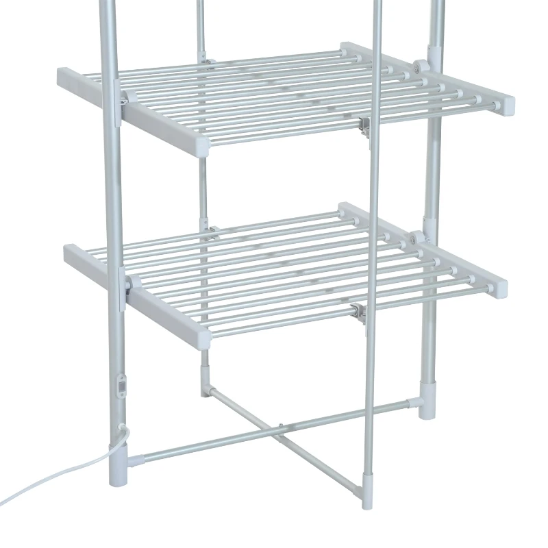 HOMCOM PODGRZWANY WIESZAK ŁAZIENKOWY