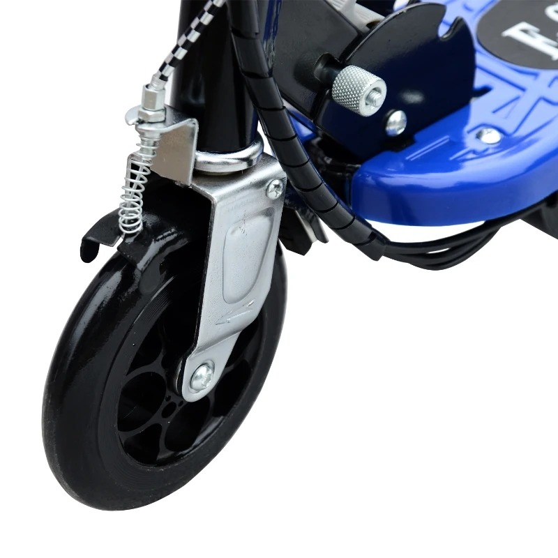 HOMCOM Hulajnoga elektryczna E-SCOOTER  niebieska