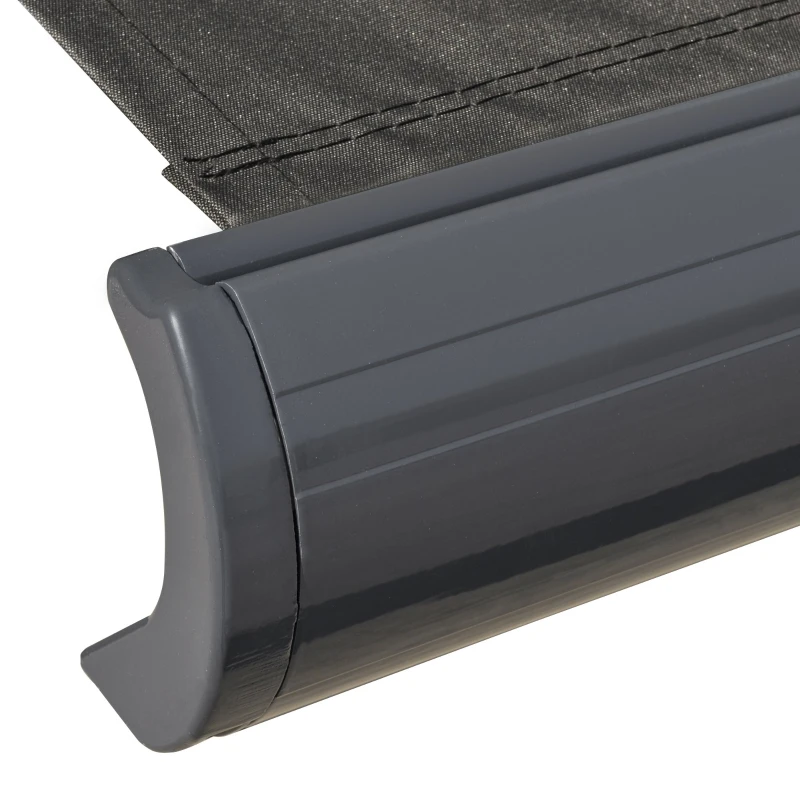 Markiza elektryczna z pilotem korbką ręczną Markiza w pełni chowana w kasetę 3x2,5 m