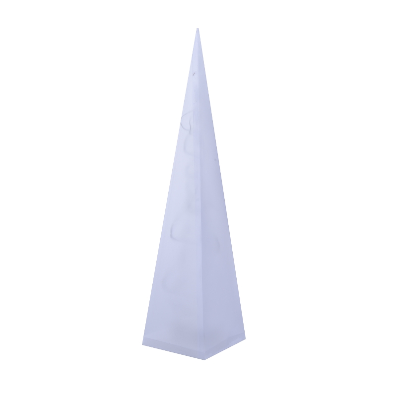 Homcom LED PIRAMIDA LED LAMPA OŚWIETLENIE 90 CM