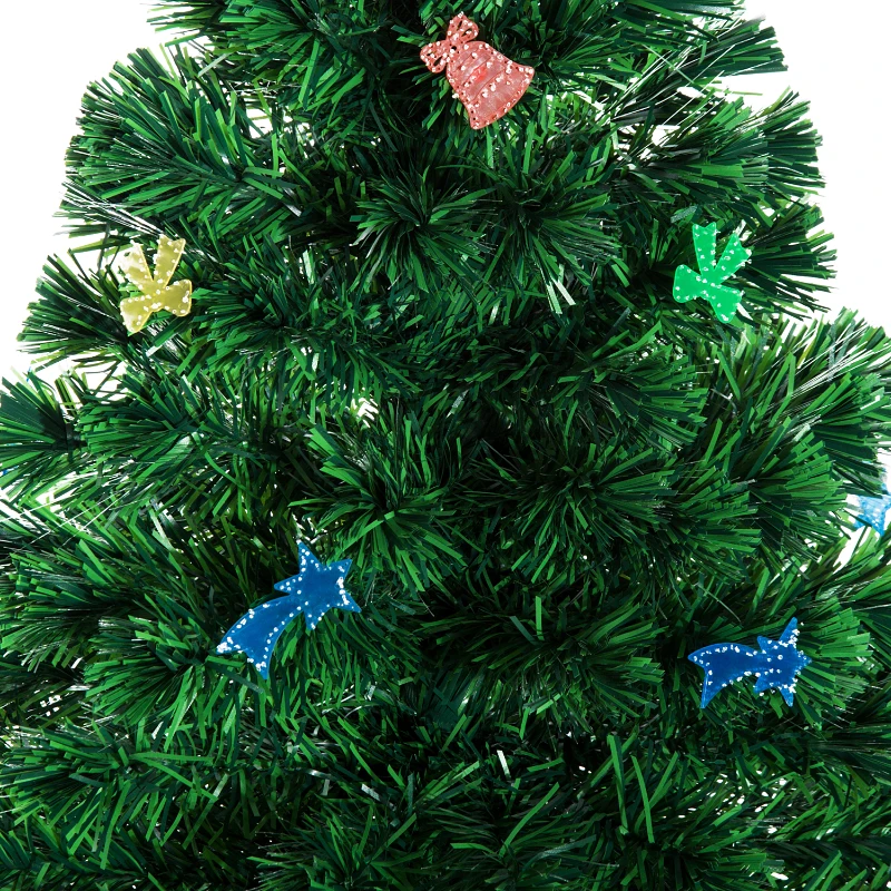 HOMCOM CHOINKA SZTUCZNA 120 CM LED OZDOBY