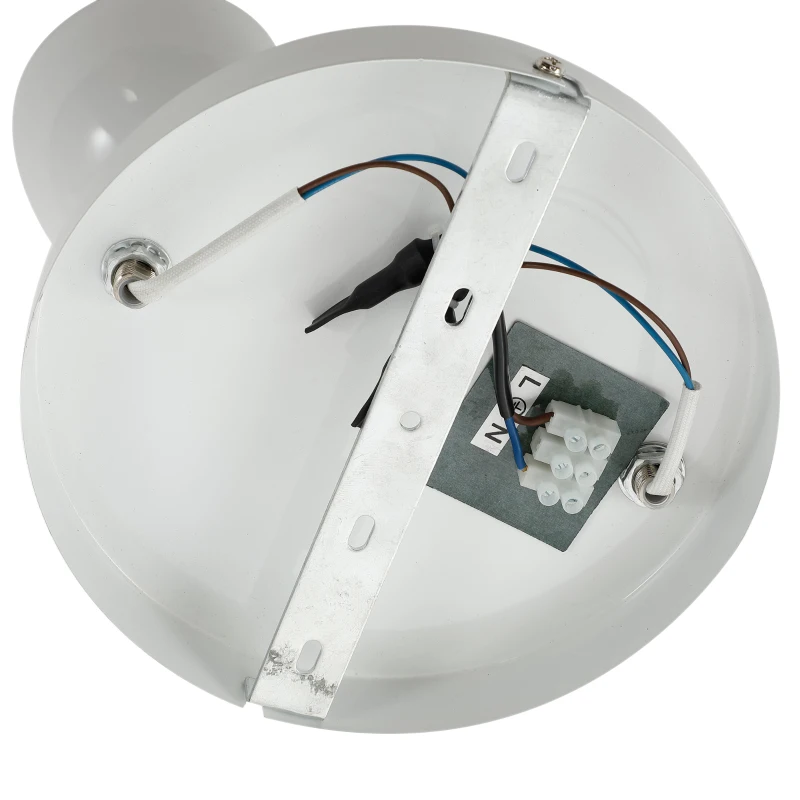 HOMCOM® LAMPA SUFITOWA OŚWIETLENIE 2 x GU10 biała