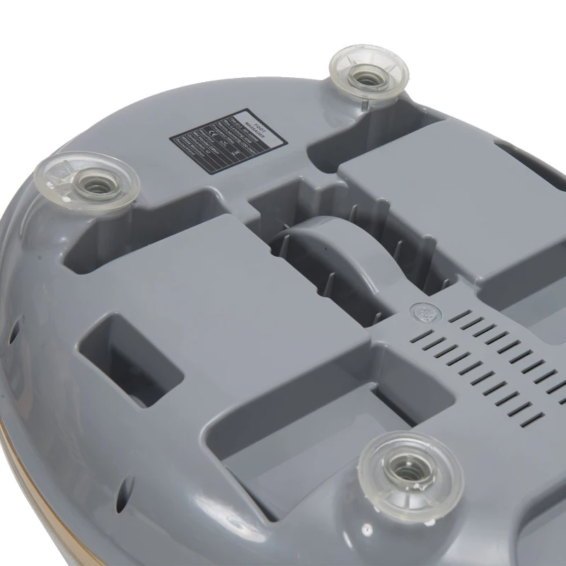 HOMCOM MASAŻER URZĄDZENIE DO MASAŻU STÓP Z OGRZEWANIEM