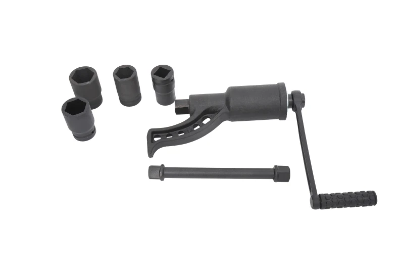 HOMCOM KLUCZ DYNAMOMETRYCZNY ZESTAW 8 CZĘŚCI