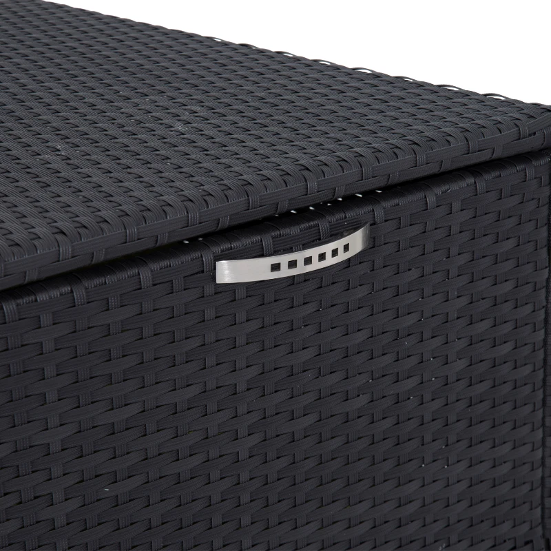 Outsunny SKRZYNIA OGRODOWA KUFER POLIRATTAN