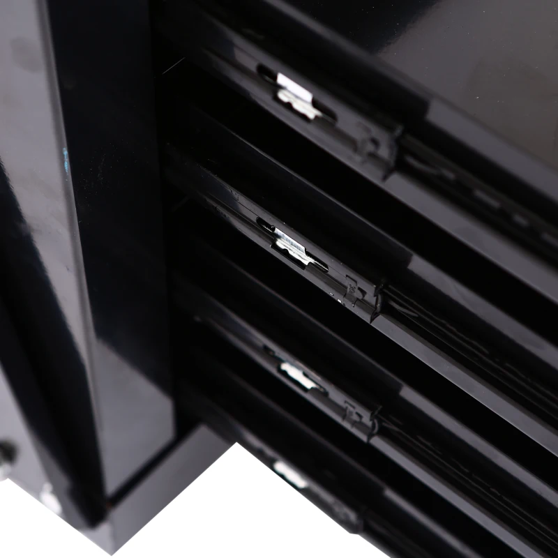 DURHAND® WÓZEK SPAWALNICZY NA SPAWARKĘ 4 SZUFLADY czarny