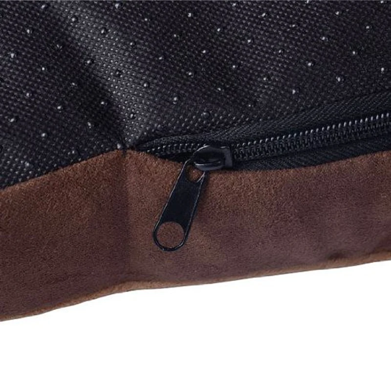 PawHut LEGOWISKO DLA PSA PODUSZKA 60x80 brązowe