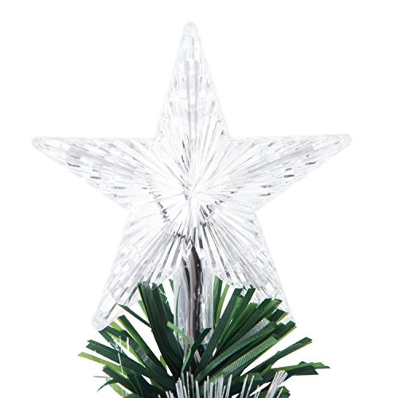 HOMCOM SZTUCZNA CHOINKA Z OŚWIETLENIEM 150 cm 4 kolory