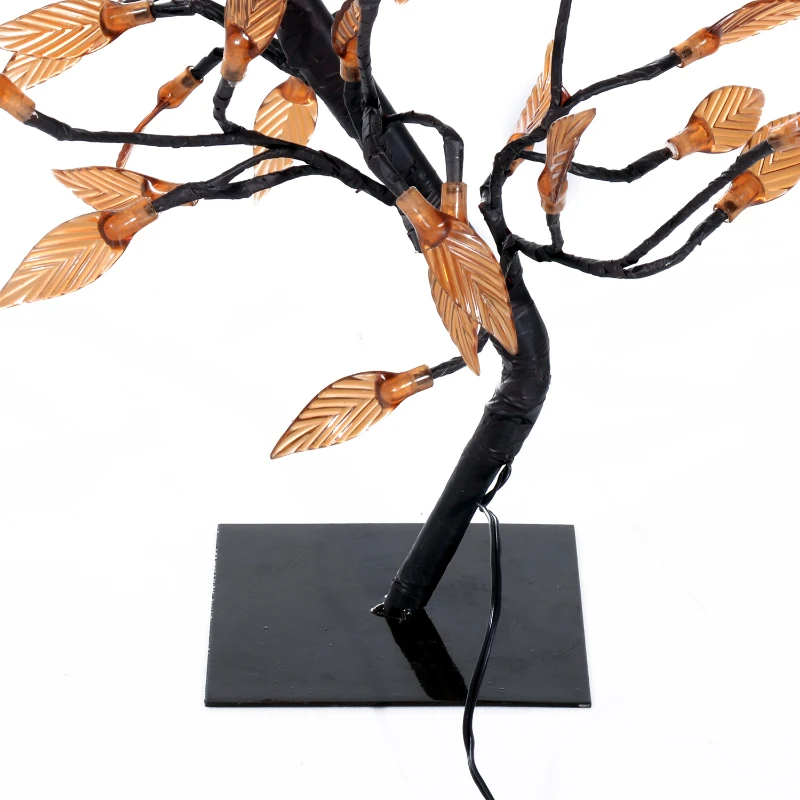 HOMCOM LAMPA DRZEWKO LED OZDOBNE 45 CM