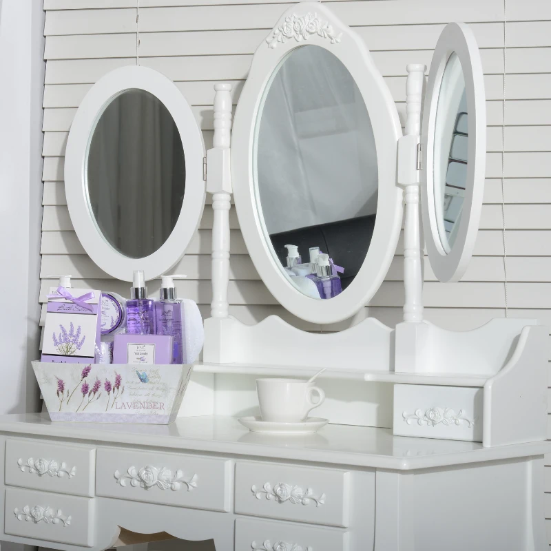 HOMCOM ZESTAW DO KĄPIELI WELLNESS  8 CZĘŚCI