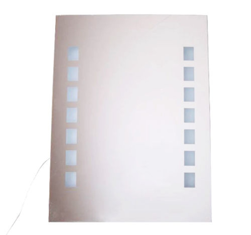 HOMCOM LUSTRO ŁAZIENKOWE LED IP44 60x80 cm