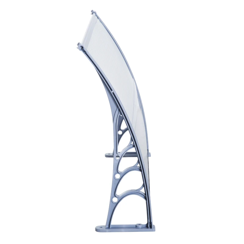 Outsunny BALDACHIM Z POLIWĘGLANOWYMI ARKUSZAMI 120 x 80 x 28 cm