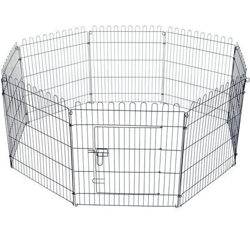 PawHut KOJEC KLATKA WYBIEG DLA PSÓW SZCZENIĄT KRÓLIKÓW/ZAJĘCY 71x122cm