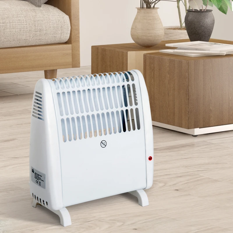 HOMCOM MINI GRZEJNIK ELEKTRYCZNY TERMOWENTYLATOR MOBILNY 10m² biały