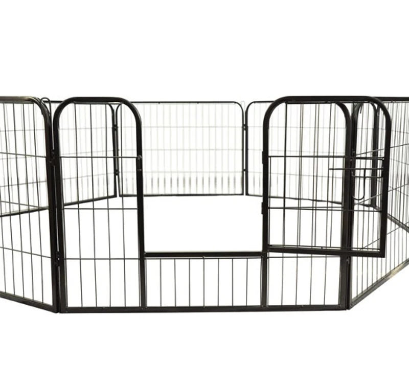 PawHut® Kojec Zagroda dla Psa Szczeniąt Wielowariantowy 80x80 cm