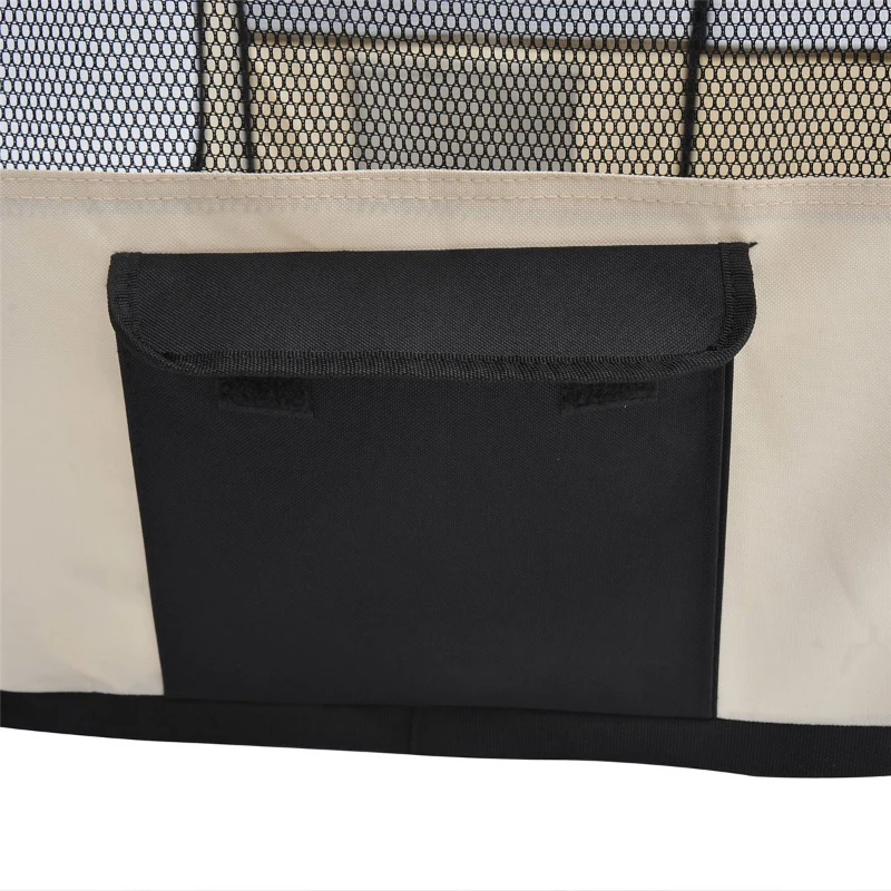 PawHut® Kojec Zagroda Wybieg dla Szczeniąt Królików Zajęcy Zwierząt Składany