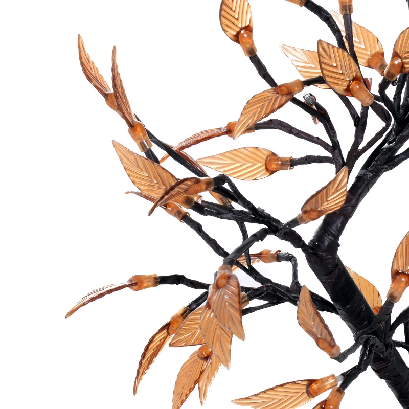 HOMCOM LAMPA DRZEWKO LED OZDOBNE 45 CM