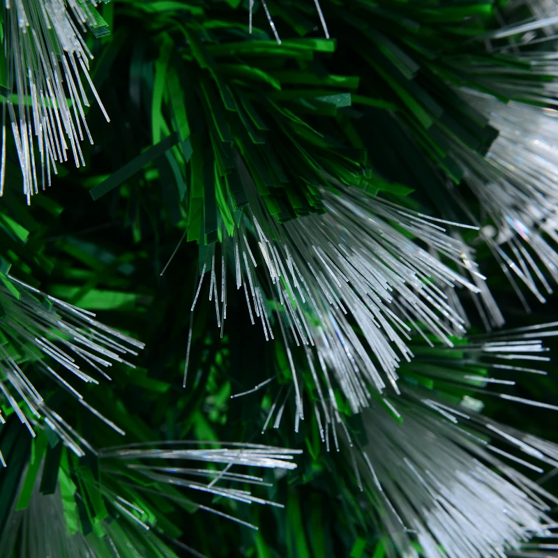 HOMCOM SZTUCZNA CHOINKA Z OŚWIETLENIEM 150 cm 4 kolory