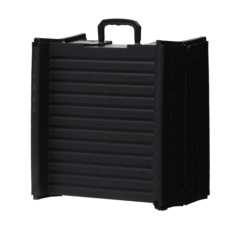 PawHut RAMPA DLA PSA SCHODY PODEST SKŁADANA 152x43cm czarna