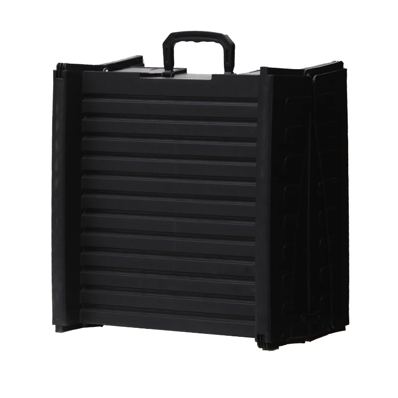 PawHut RAMPA DLA PSA SCHODY PODEST SKŁADANA 152x43cm czarna