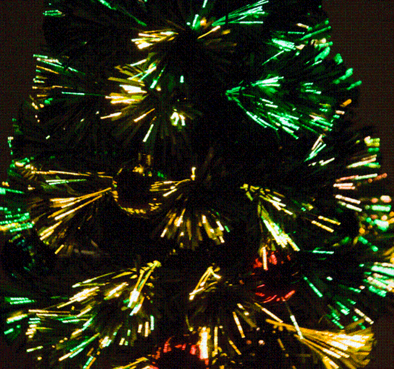 CHOINKA SZTUCZNA STOJAK LAMPKI 60 CM HOMCOM