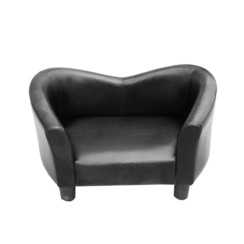 PawHut LEGOWISKO SOFA KANAPA DLA PSA czarny