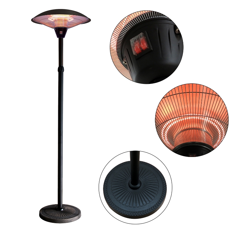 Outsunny PROMIENNIK PARASOL GRZEWCZY 2100W ELEKTRYCZNY