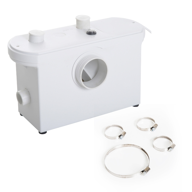 HOMCOM POMPA ŚCIEKOWA WC PRYSZNIC 600 W